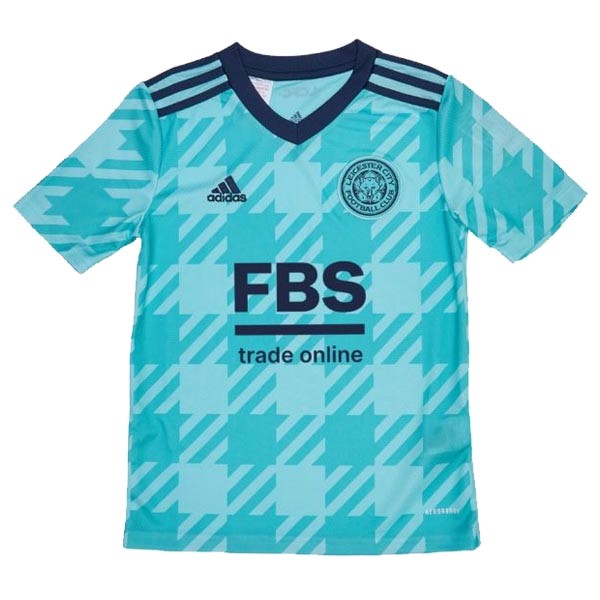 Camiseta Leicester City 2ª Kit Niño 2021 2022